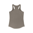 Deer Face Women's Racerback Tank — Nature-Inspired Casual Tank Top