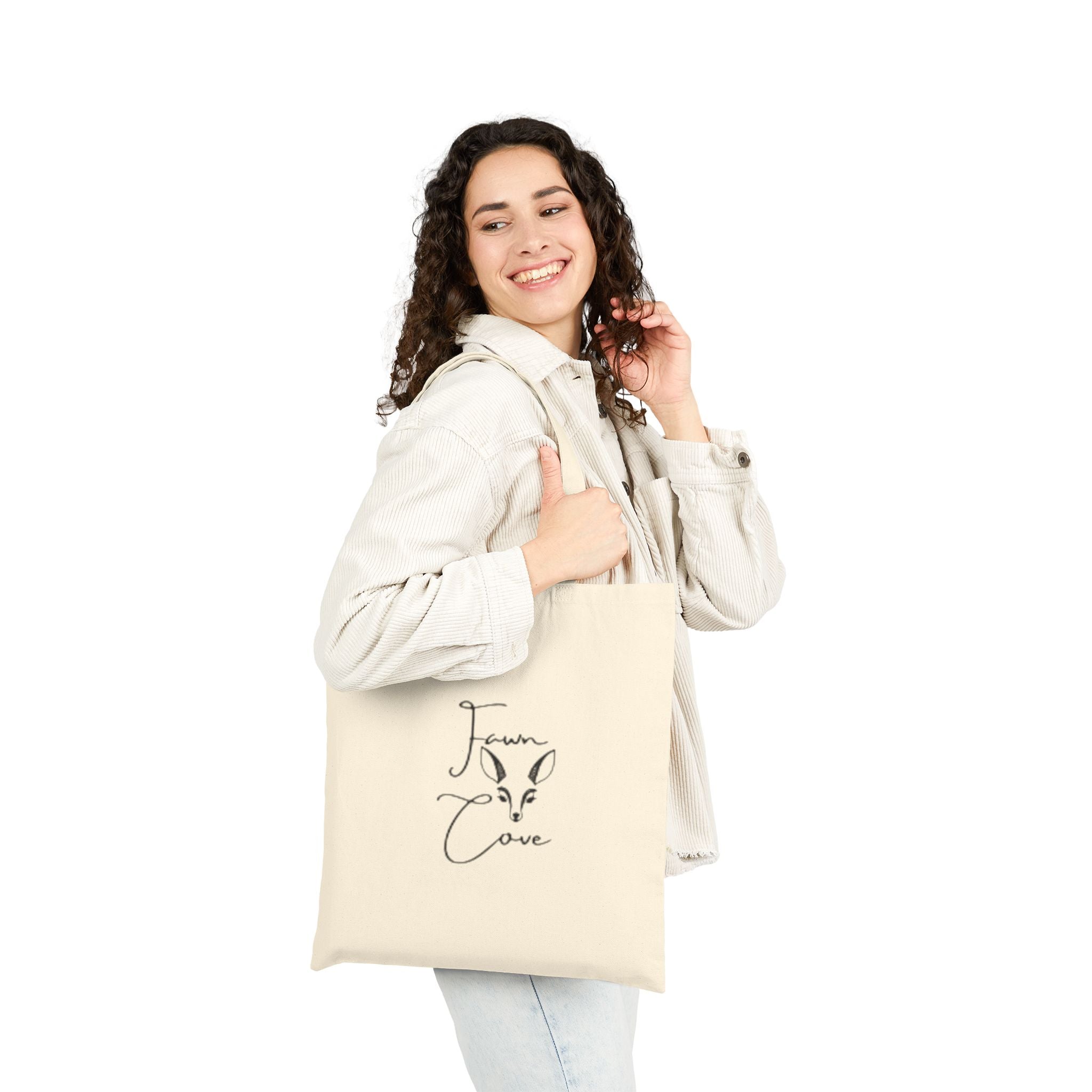 Cotton Canvas Tote Bag — Classic Everyday Carryall