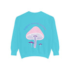 Support Small Businesses Mushroom Sweatshirt