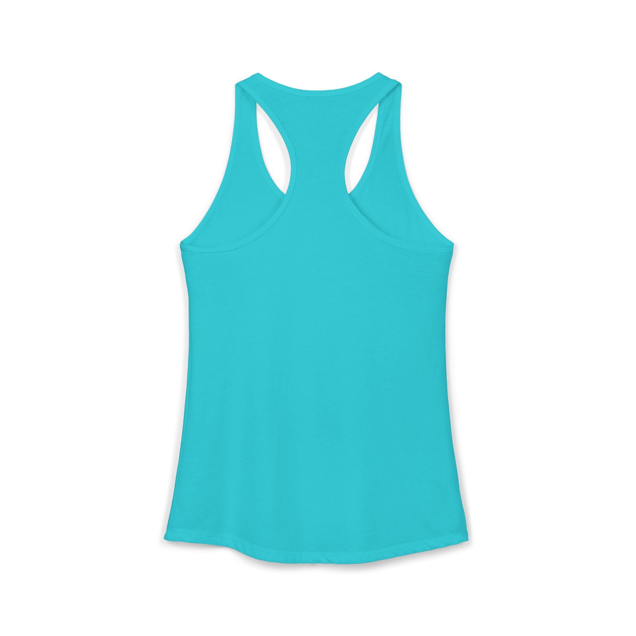 Deer Face Women's Racerback Tank — Nature-Inspired Casual Tank Top
