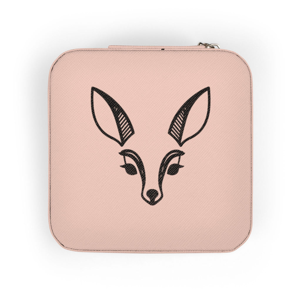 Jewelry Travel Case — Compact Organizer for Necklace, Ring & Earring Storage