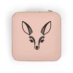 Jewelry Travel Case — Compact Organizer for Necklace, Ring & Earring Storage