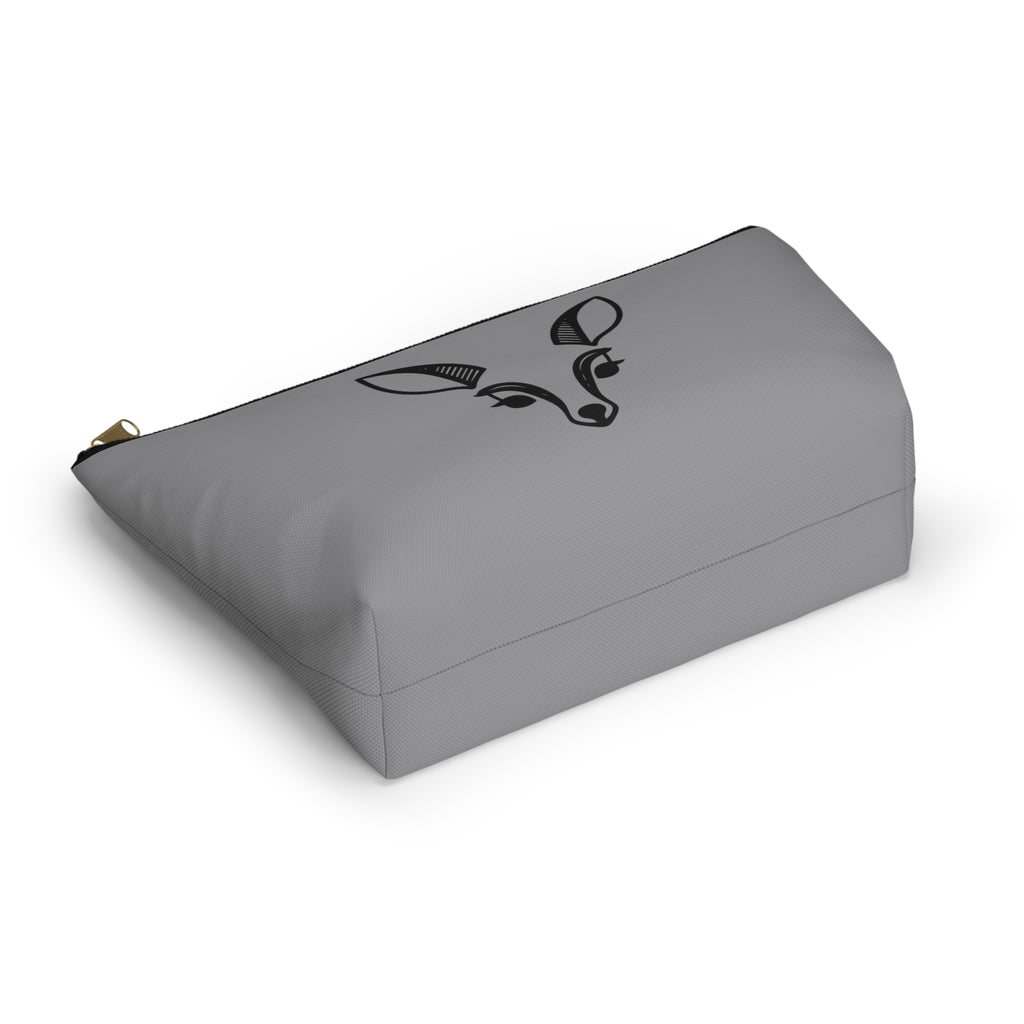 Fawn Cove Accessory Pouch — Cute Minimal Makeup Bag