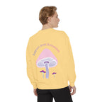 Support Small Businesses Mushroom Sweatshirt