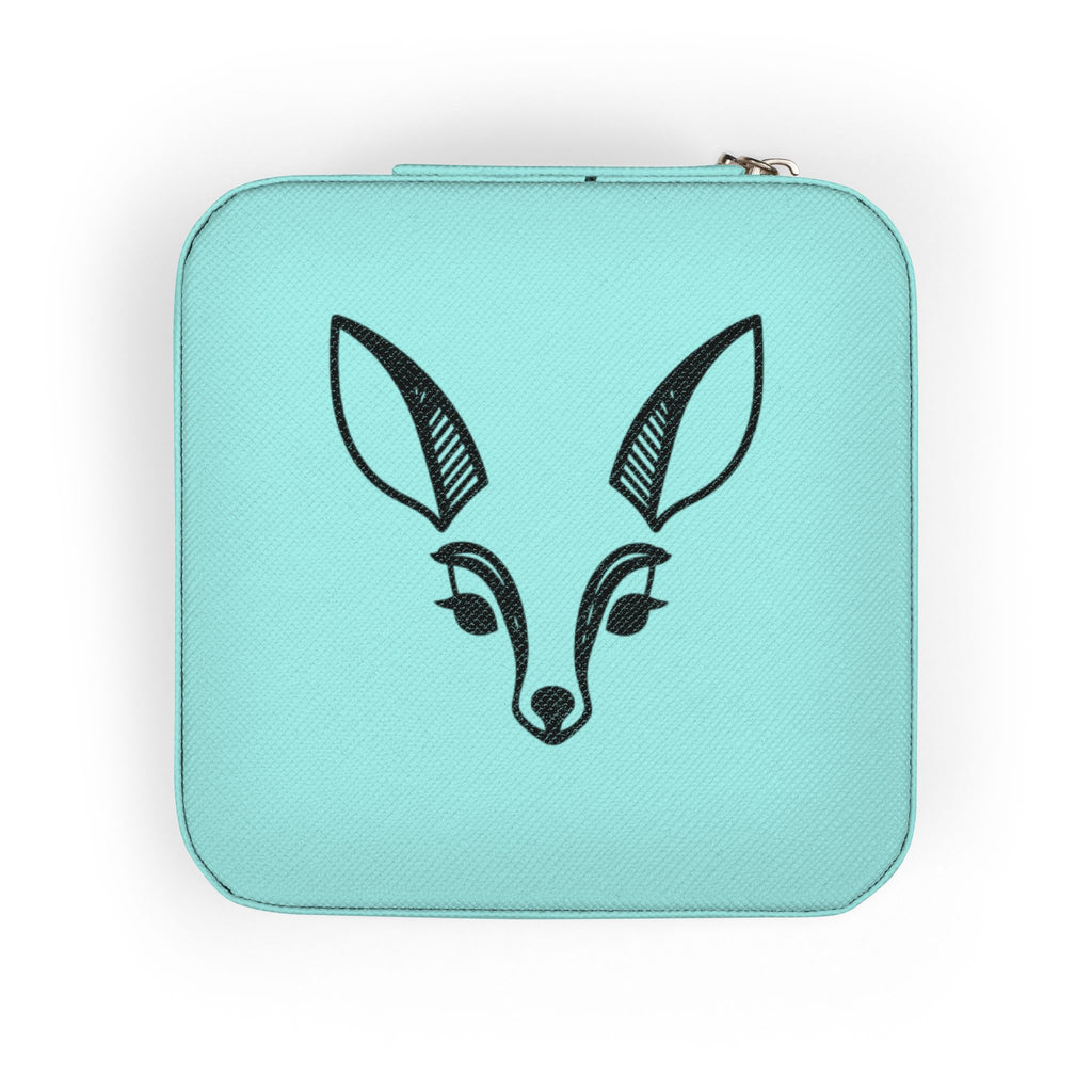 Jewelry Travel Case — Compact Organizer for Necklace, Ring & Earring Storage