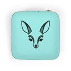 Jewelry Travel Case — Compact Organizer for Necklace, Ring & Earring Storage