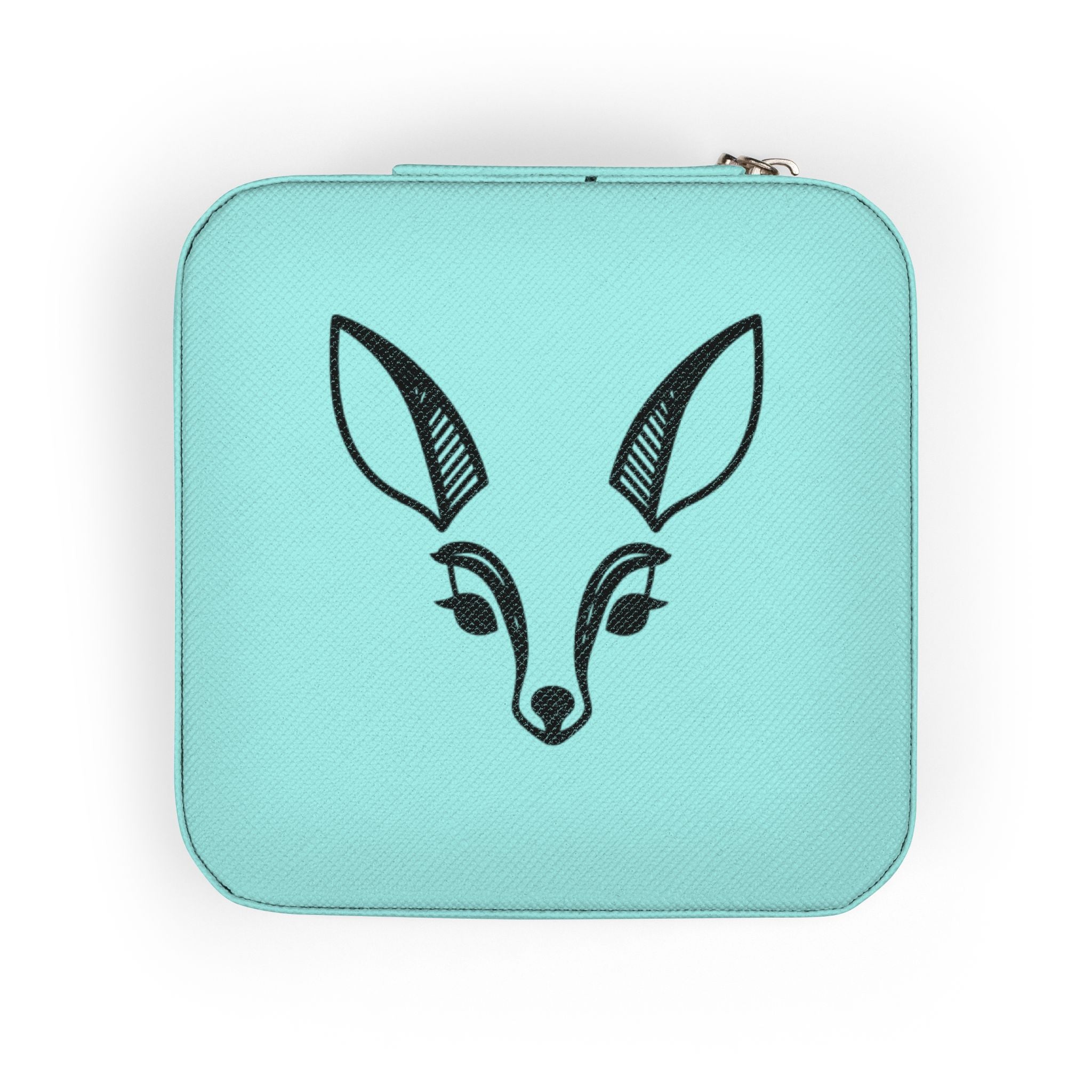 Jewelry Travel Case — Compact Organizer for Necklace, Ring & Earring Storage