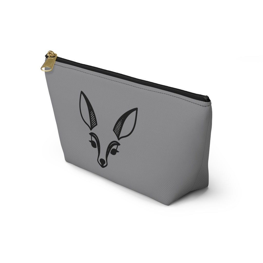Fawn Cove Accessory Pouch — Cute Minimal Makeup Bag