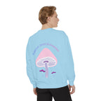Support Small Businesses Mushroom Sweatshirt