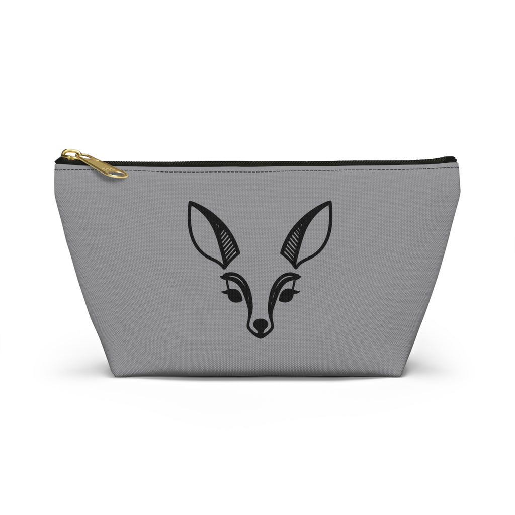 Fawn Cove Accessory Pouch — Cute Minimal Makeup Bag