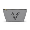 Fawn Cove Accessory Pouch — Cute Minimal Makeup Bag
