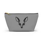 Fawn Cove Accessory Pouch — Cute Minimal Makeup Bag
