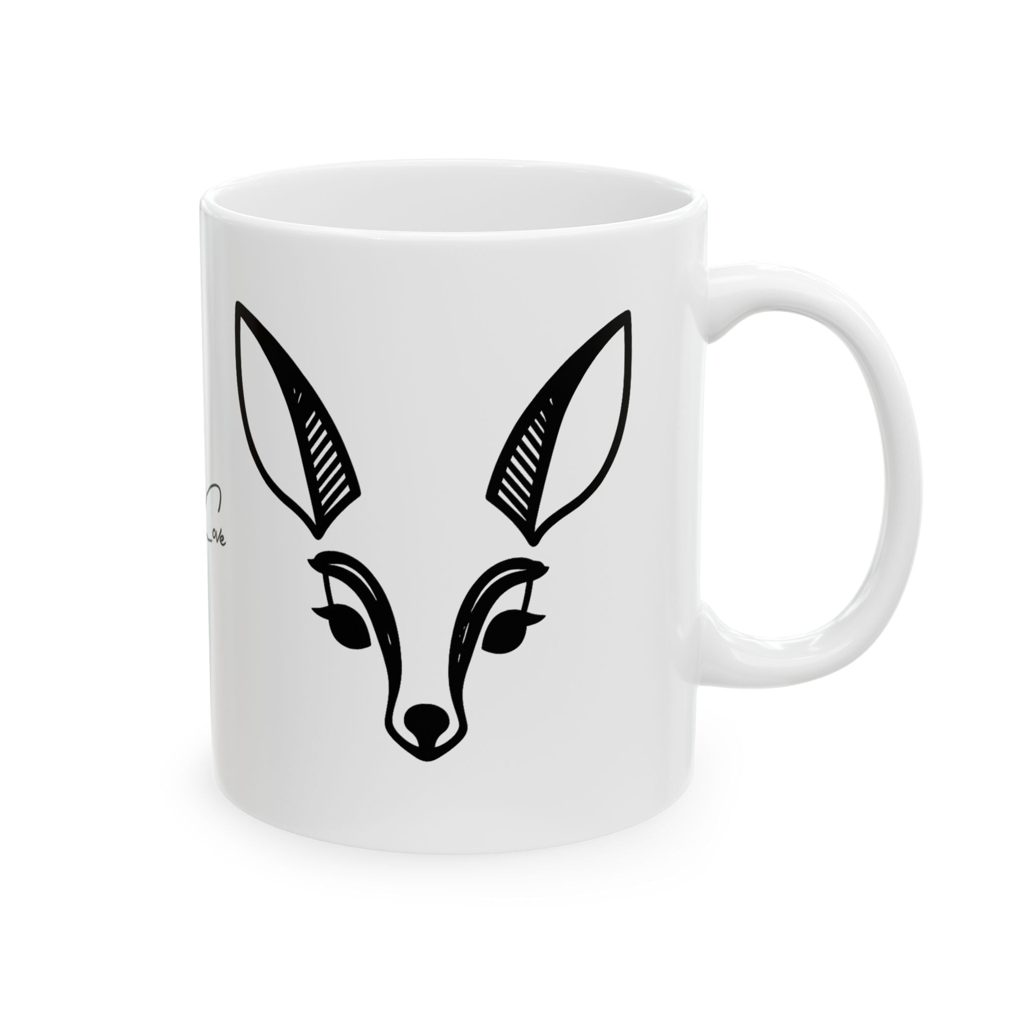 Deer Coffee Mug (11oz, 15oz)