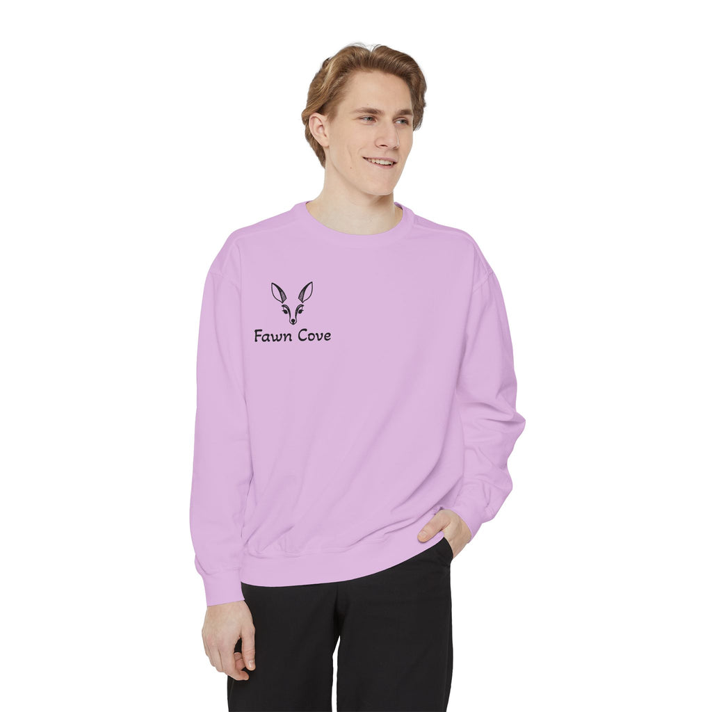 Support Small Businesses Mushroom Sweatshirt