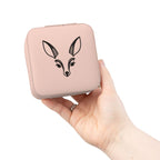 Jewelry Travel Case — Compact Organizer for Necklace, Ring & Earring Storage