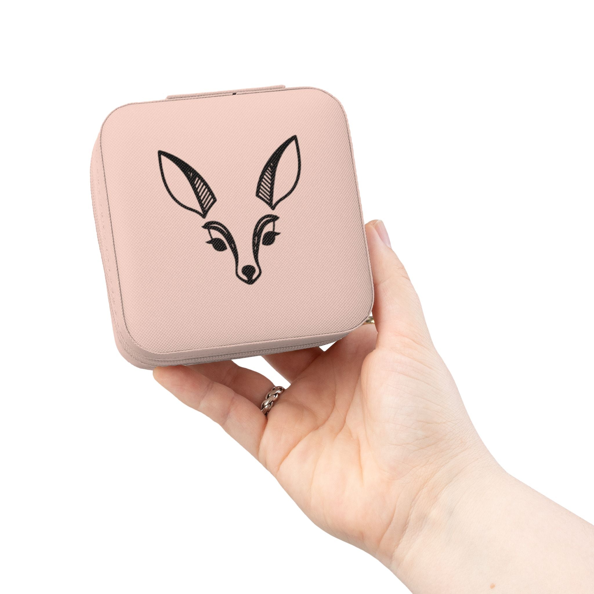 Jewelry Travel Case — Compact Organizer for Necklace, Ring & Earring Storage