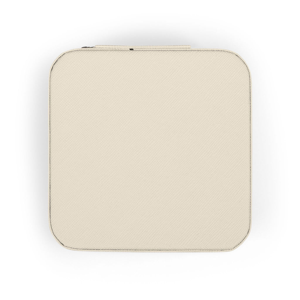 Jewelry Travel Case — Compact Organizer for Necklace, Ring & Earring Storage