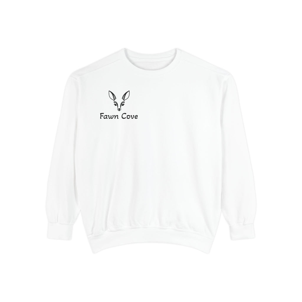 Support Small Businesses Mushroom Sweatshirt