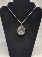 Stone Pendant Necklace