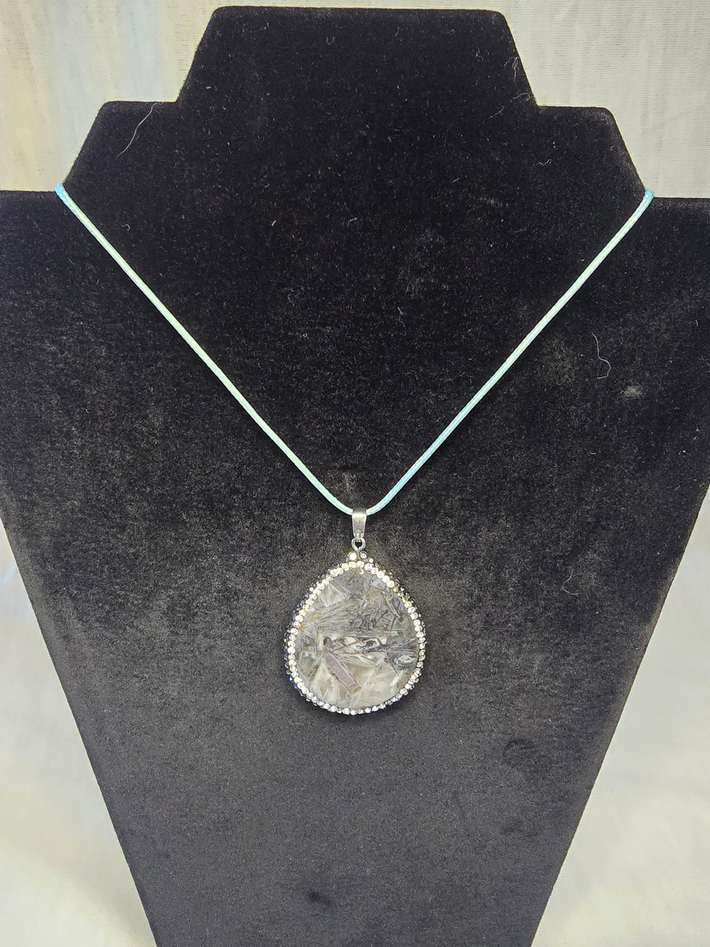 Stone Pendant Necklace