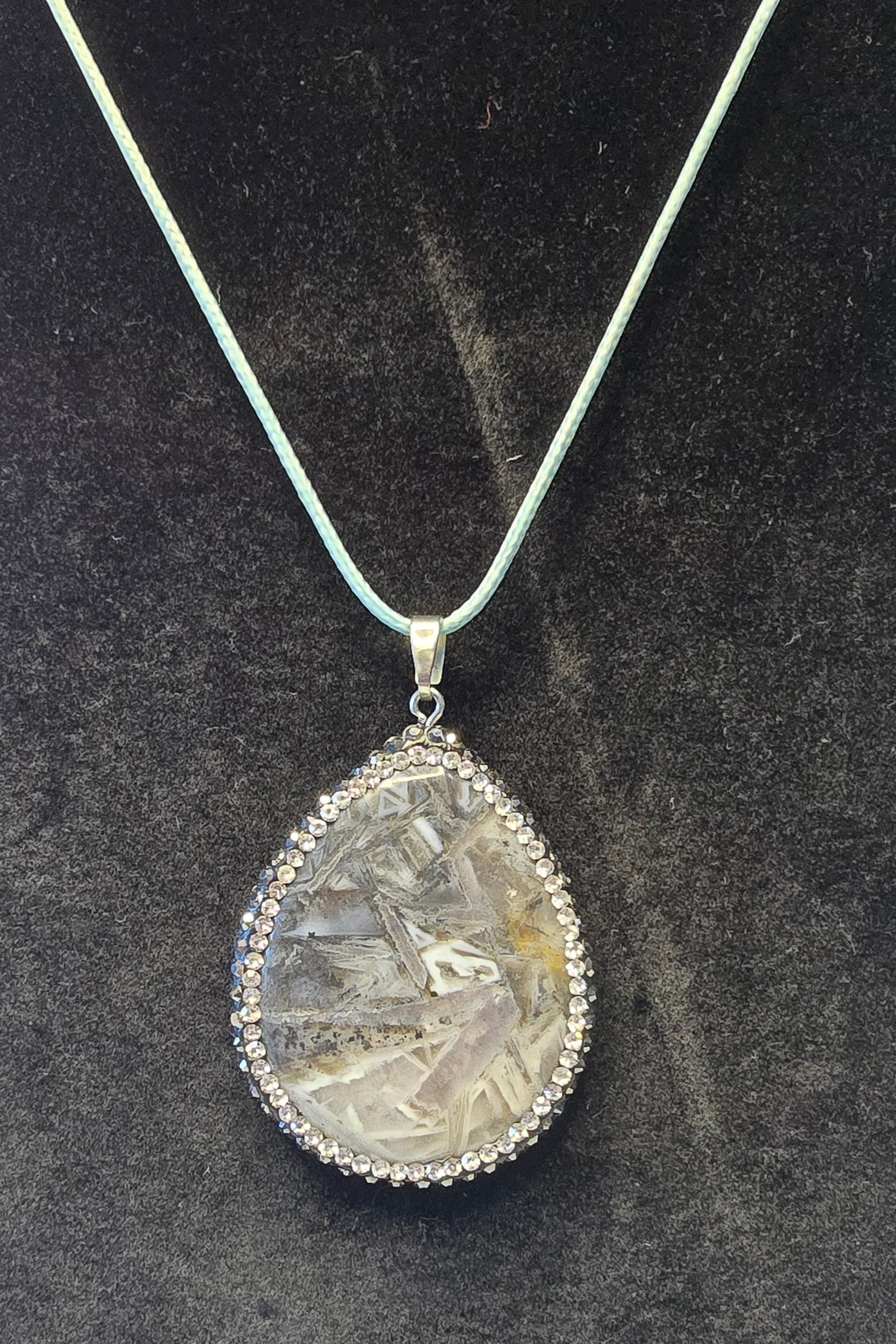 Stone Pendant Necklace