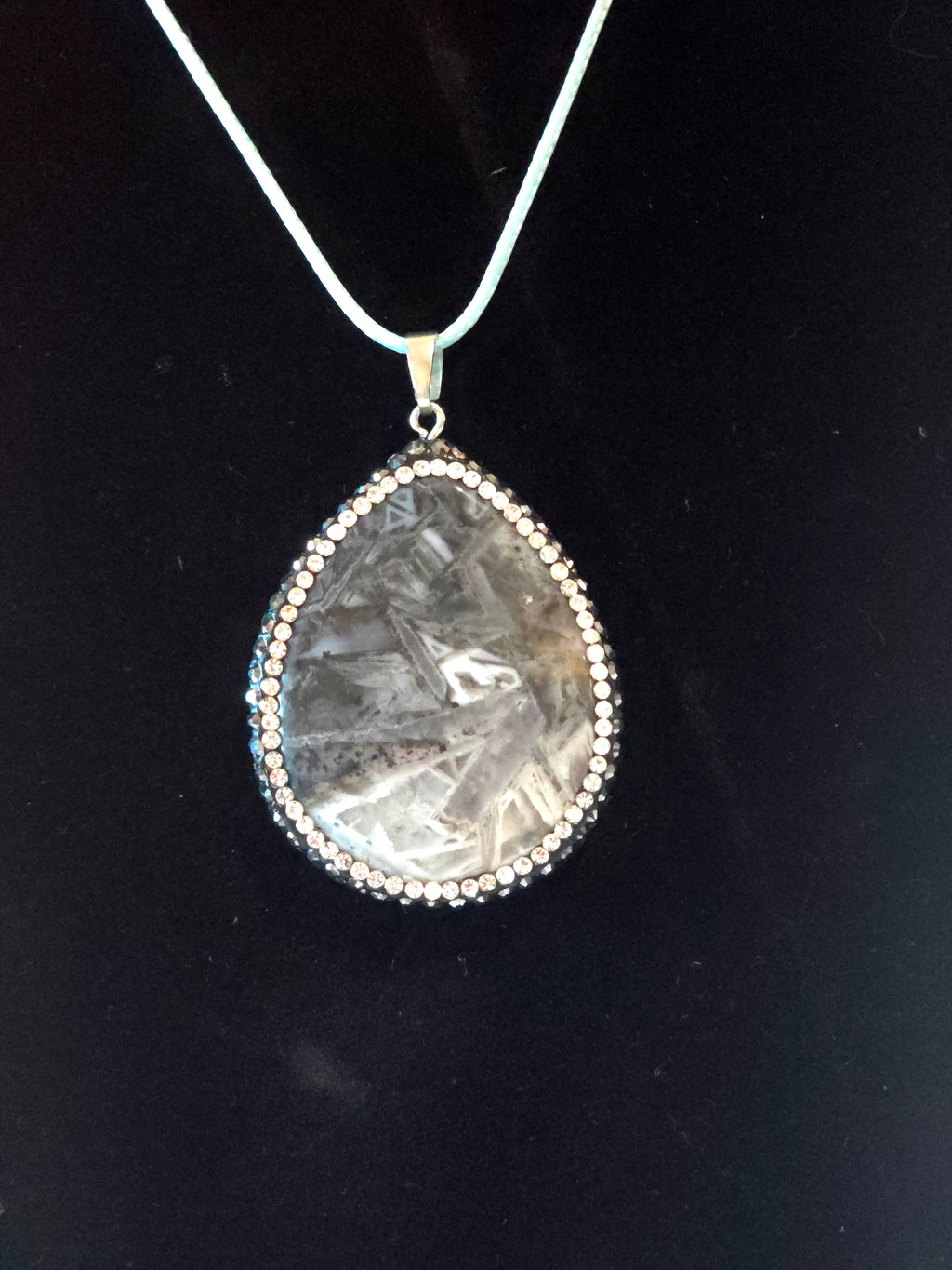 Stone Pendant Necklace