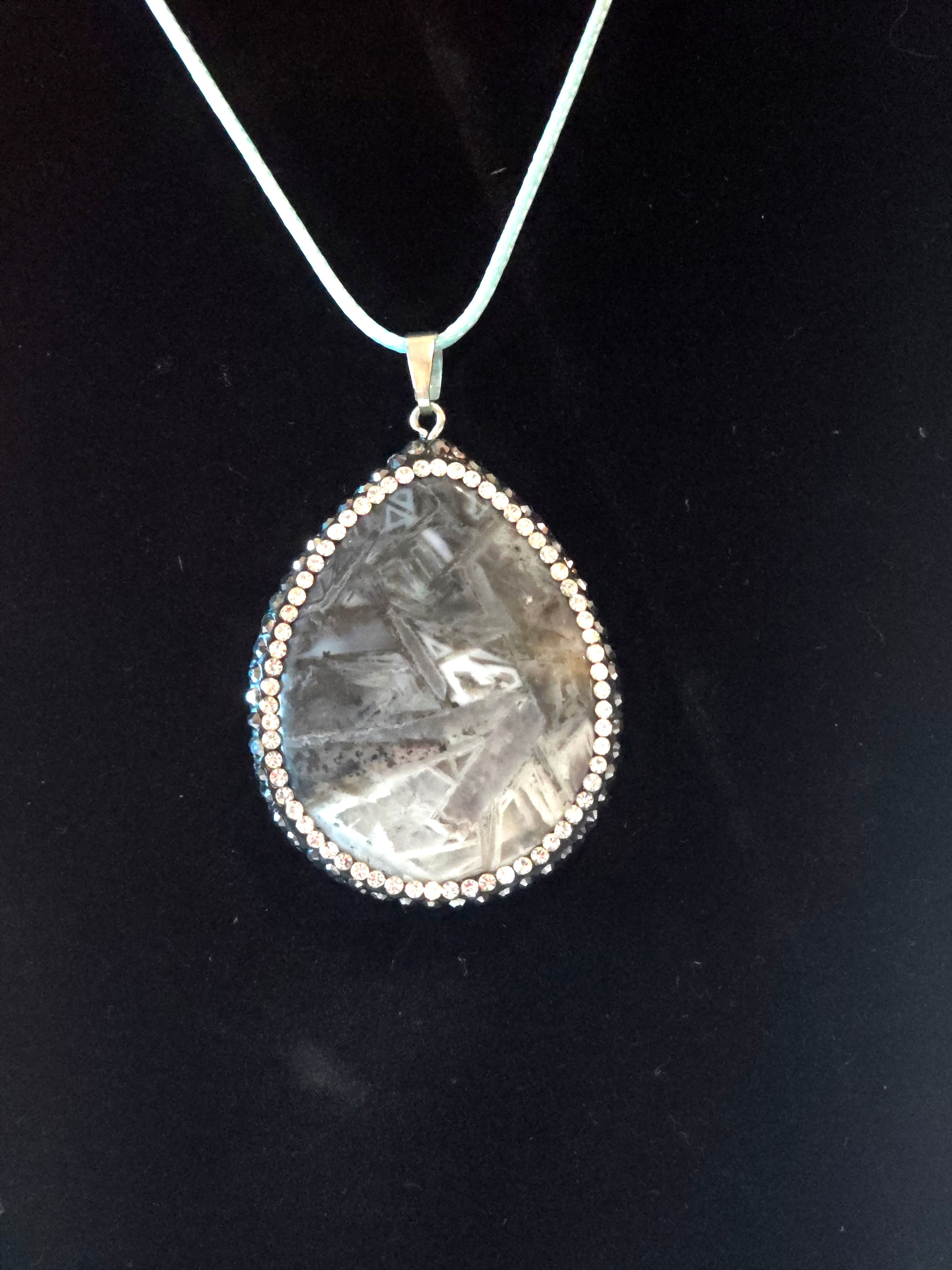 Stone Pendant Necklace