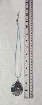 Stone Pendant Necklace