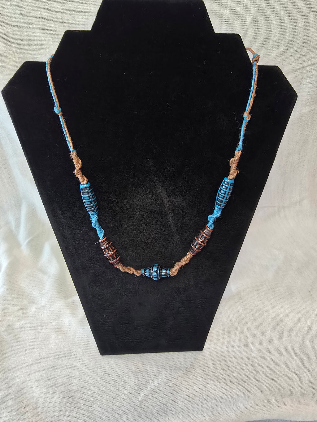 Beaded Boho Necklace