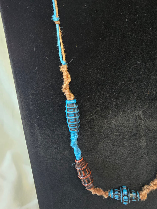 Beaded Boho Necklace
