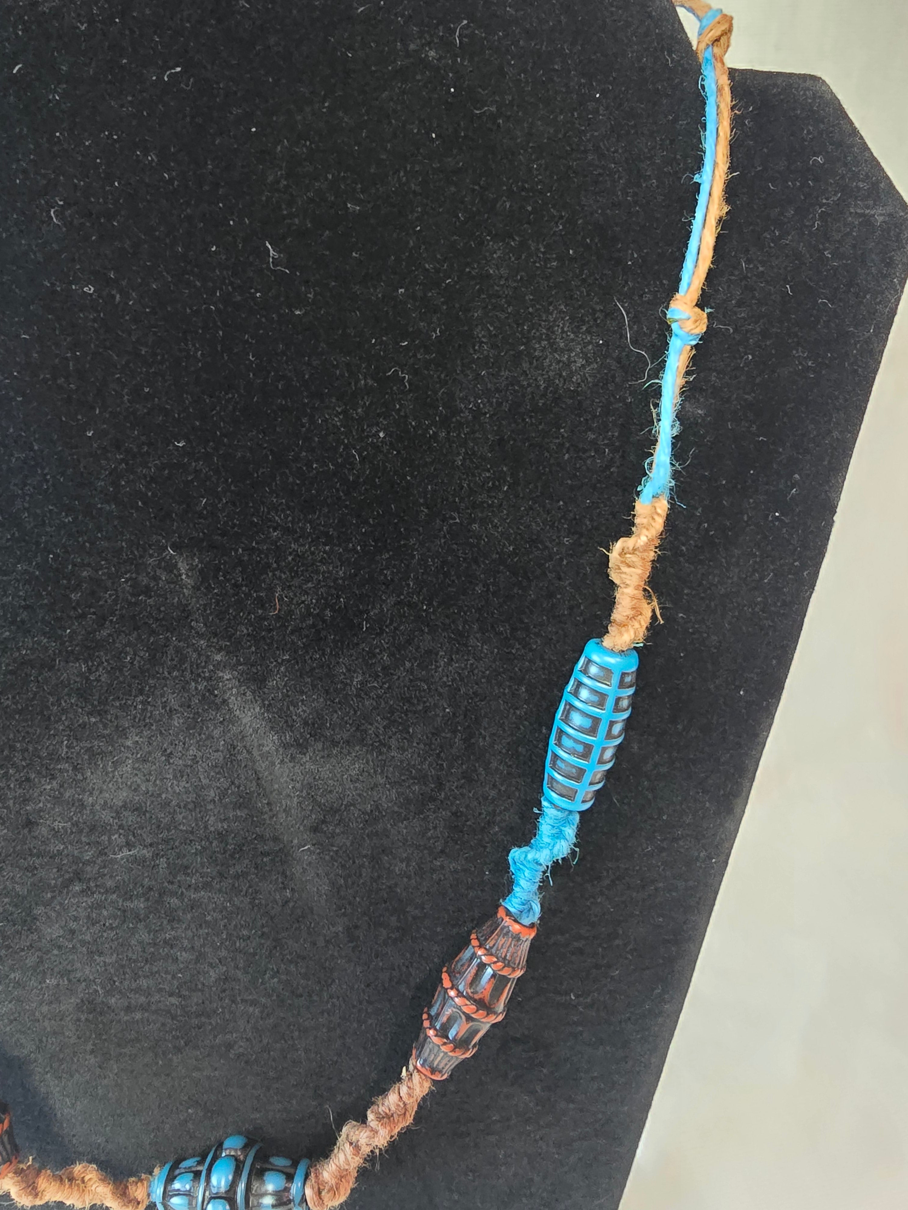 Beaded Boho Necklace