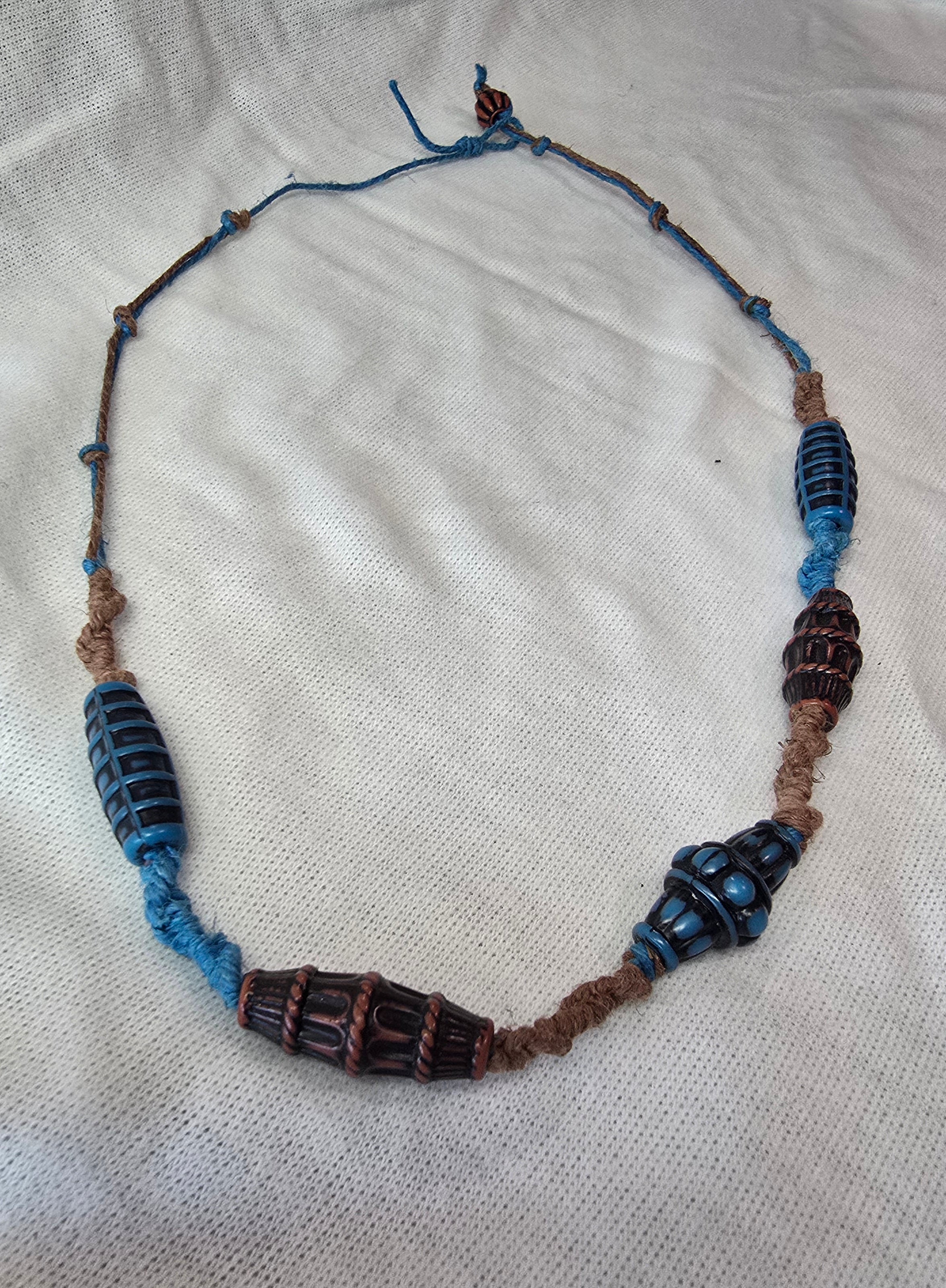 Beaded Boho Necklace