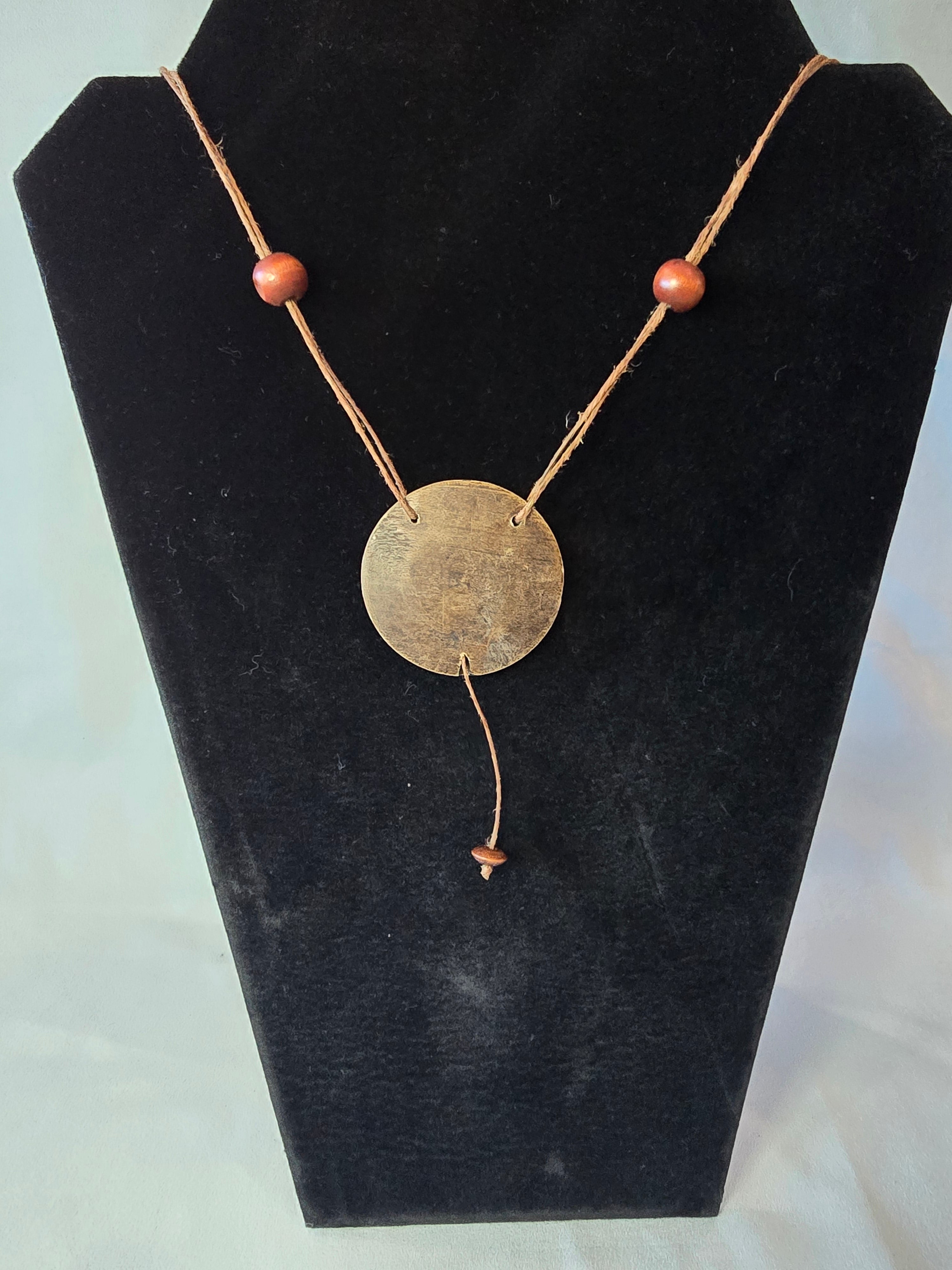 Wood beaded Necklace