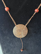 Wood beaded Necklace