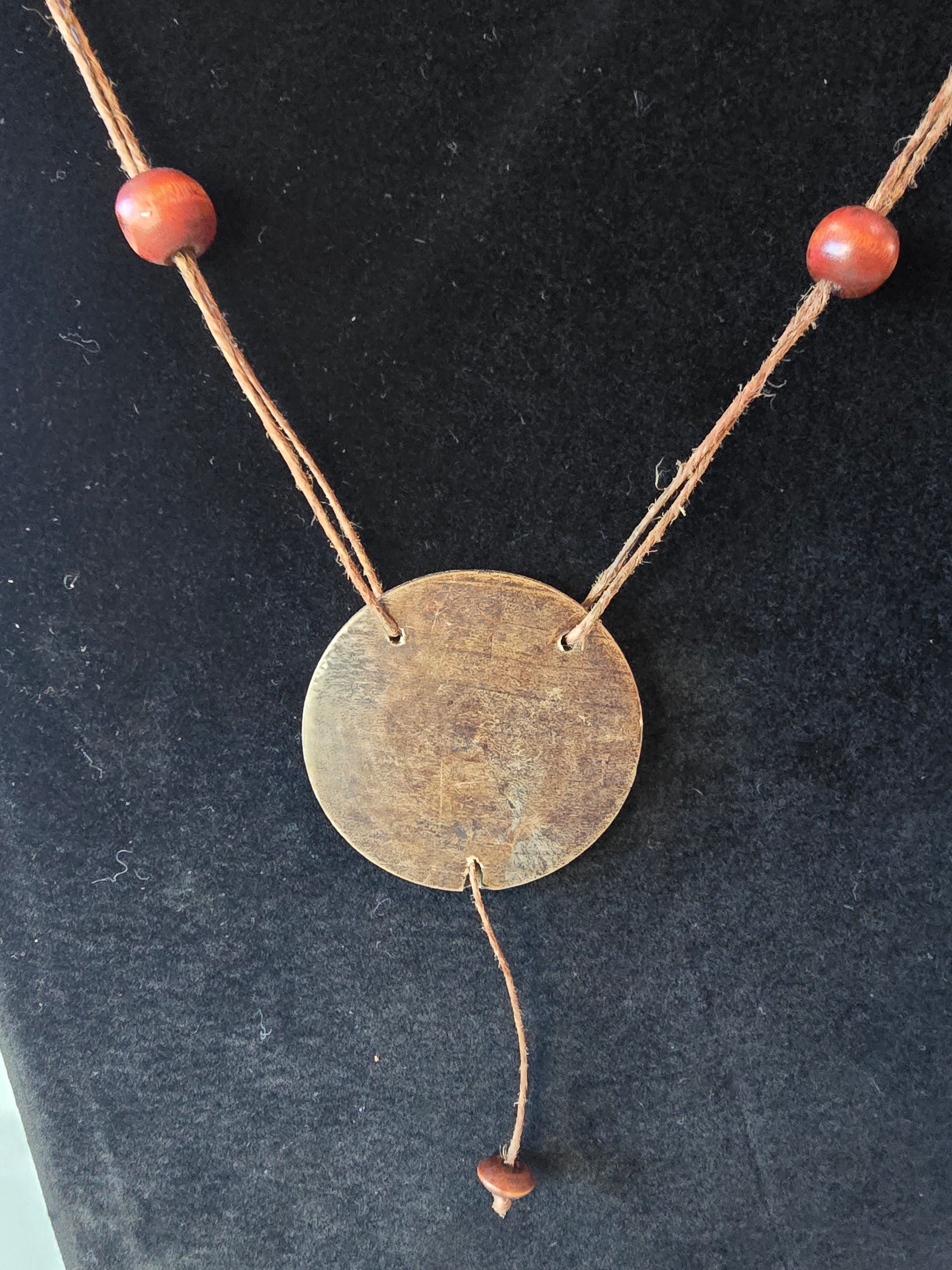 Wood beaded Necklace