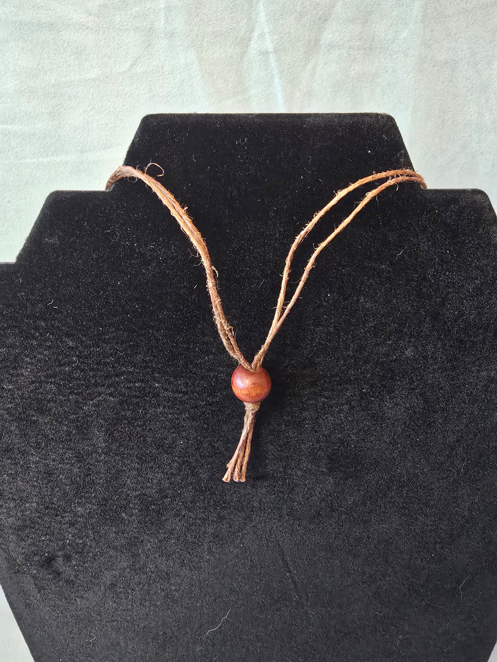 Wood beaded Necklace