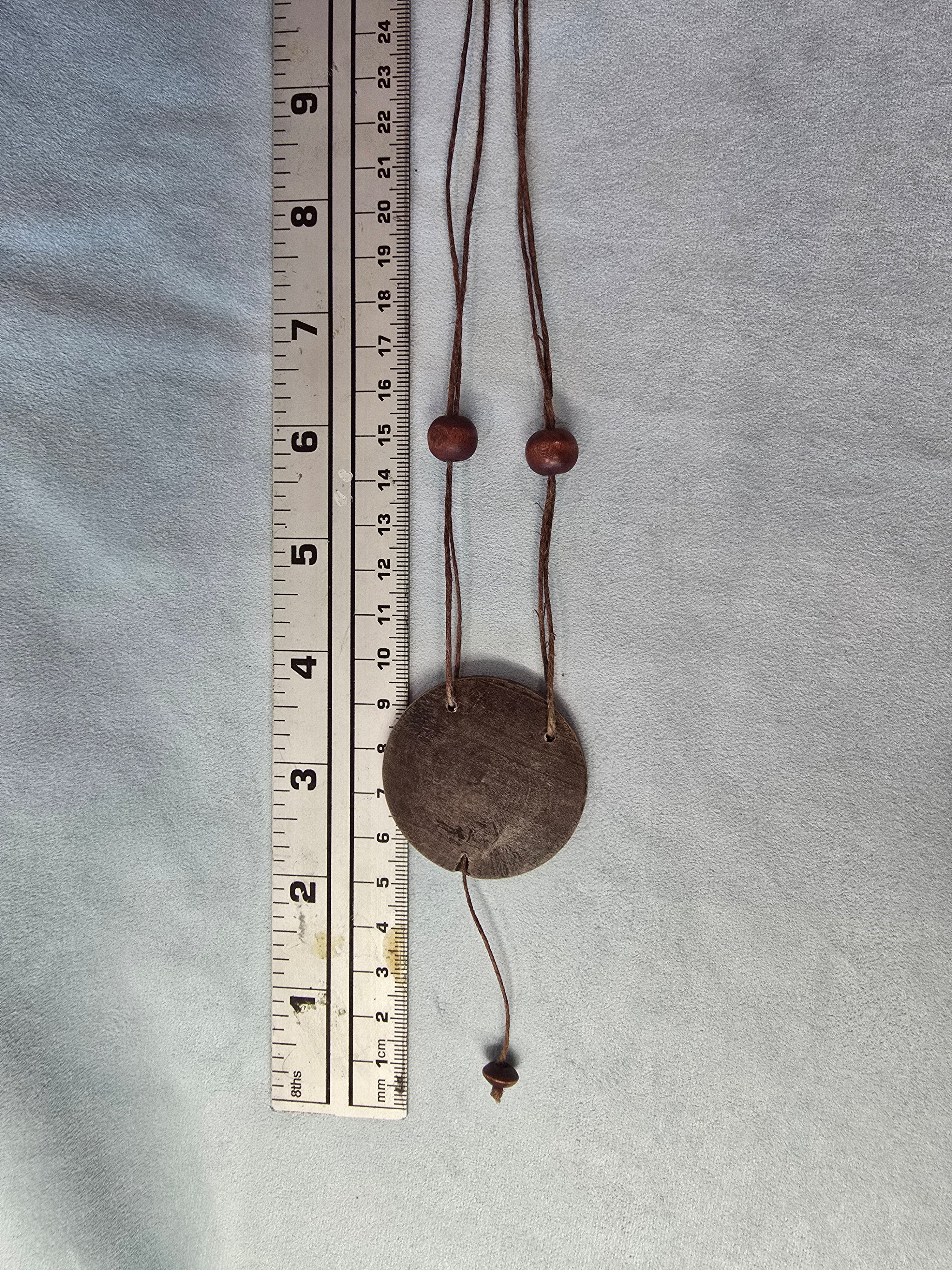 Wood beaded Necklace