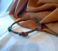 Natural Stone Bangle Bracelet