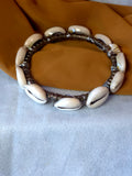 Shell Bangle Bracelet