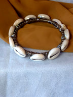 Shell Bangle Bracelet