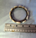 Shell Bangle Bracelet