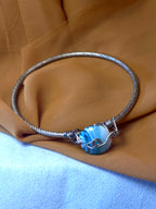 Wire wrapped Bangle