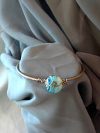 Wire wrapped Bangle