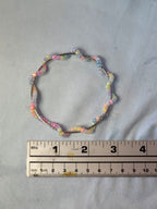 Spiral Beaded Bangle Bracelet