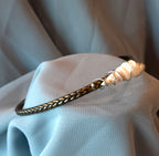 Shell Bangle Bracelet