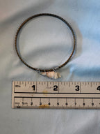 Shell Bangle Bracelet