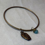 Bangle Face Charm Bracelet