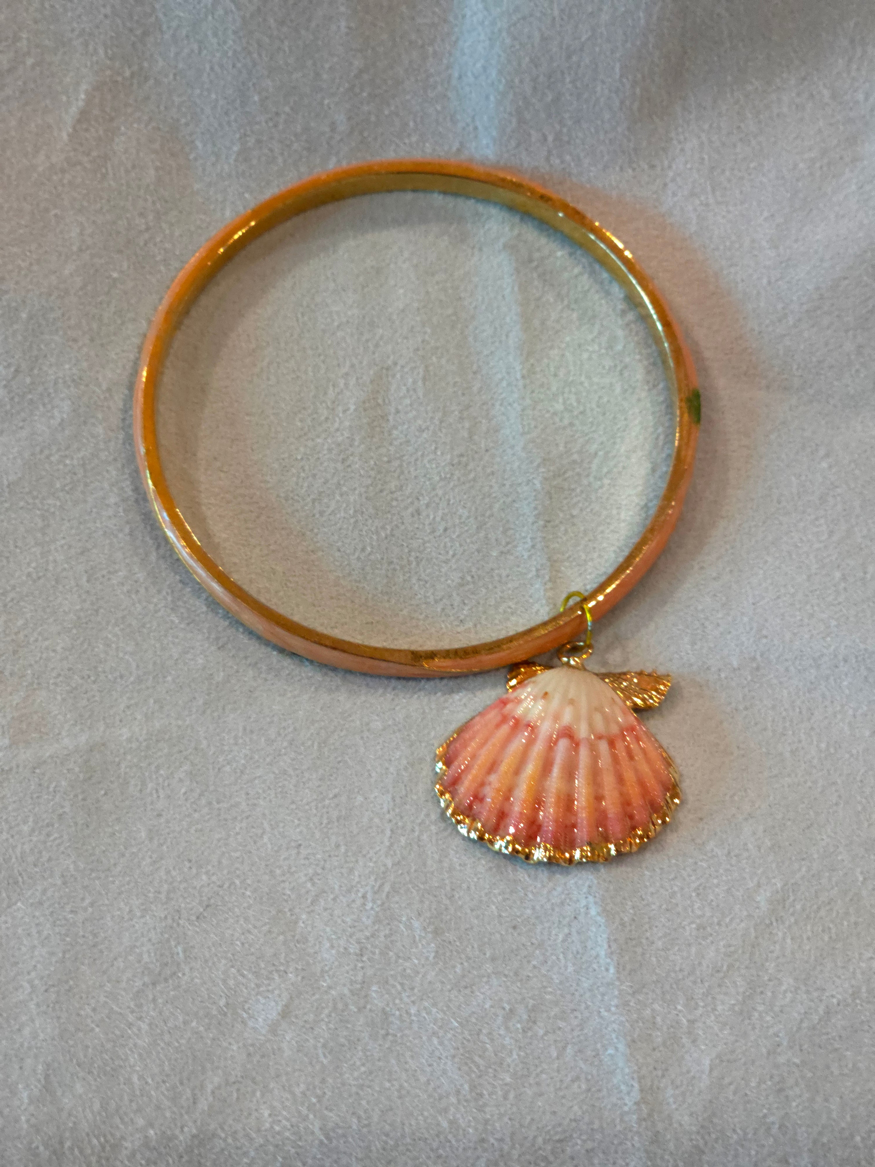 Scallop Shell Bracelet