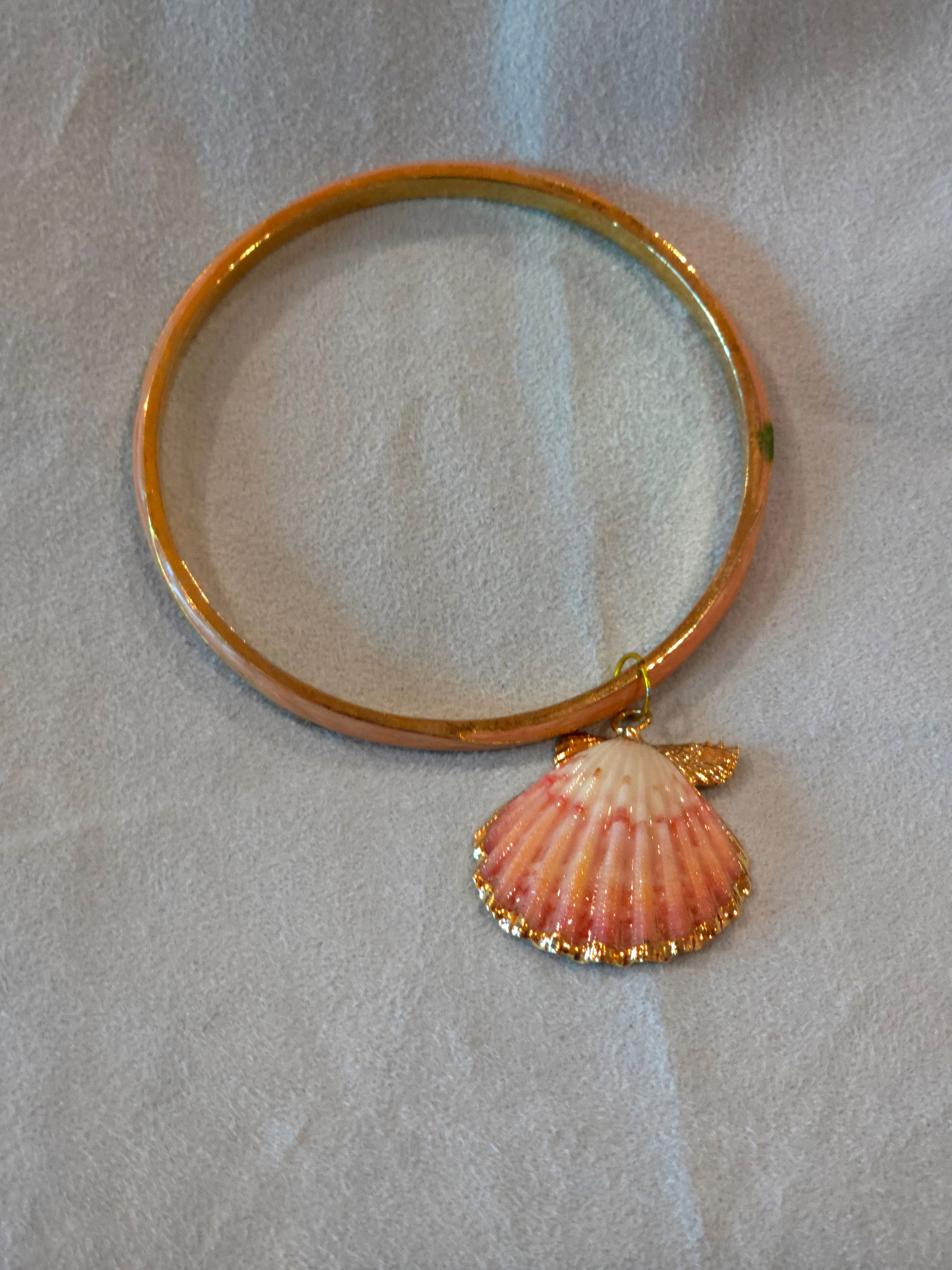 Scallop Shell Bracelet