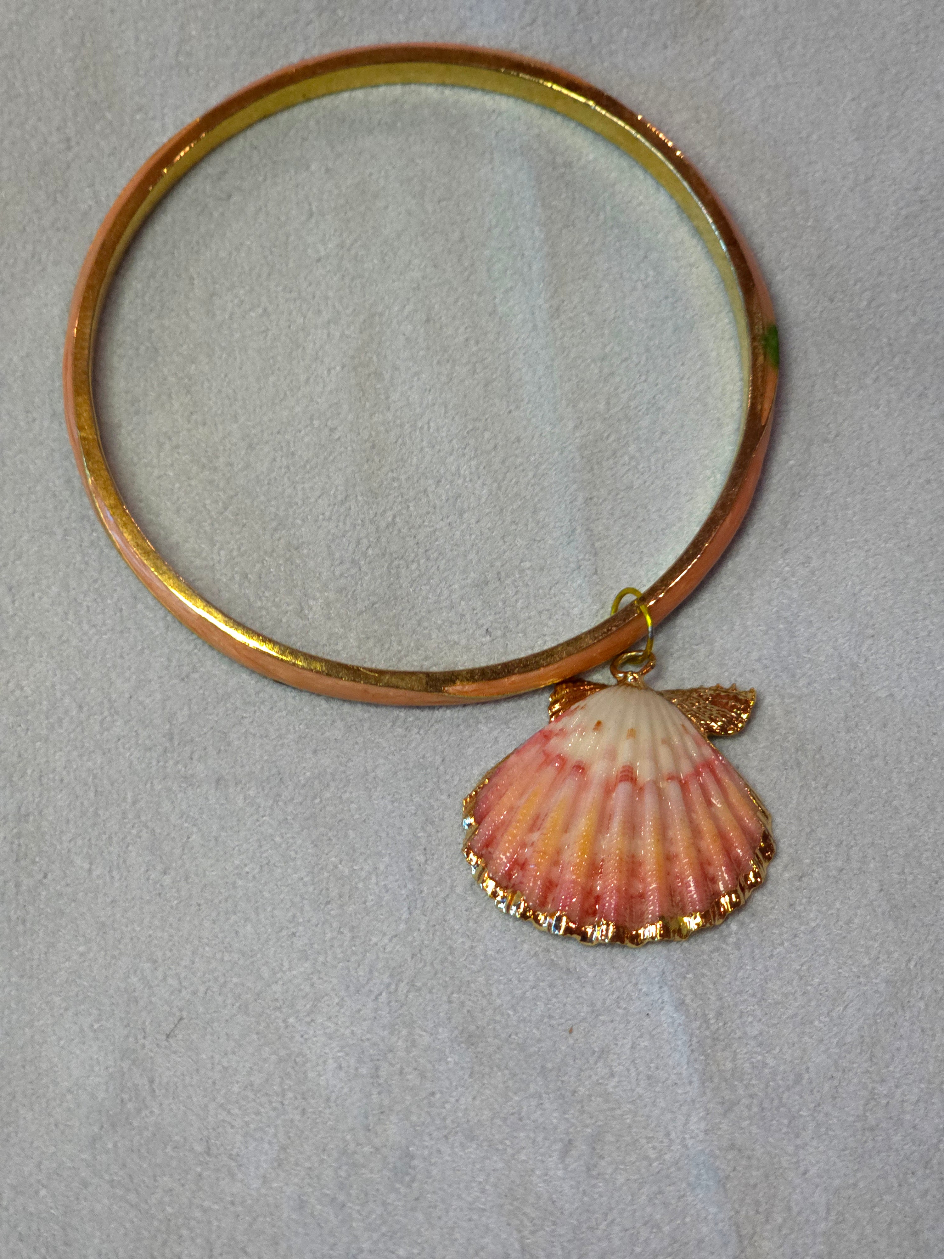Scallop Shell Bracelet